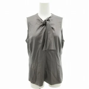 Armani Collezioni Silk Bowtie Blouse 44 S IBO55 Used 216980b0e445aa7e15484d44f07 - Picture 1 of 7