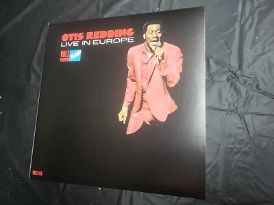 Otis Redding Live In Europe 1967 Mono Red  Vinyl  Lp Record Store Day 2017 NM - Image 1 of 4