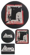 QUEBEC REMPARTS QMJHL OFFICIAL HOCKEY PUCK MADE IN CZECH 🇨🇿