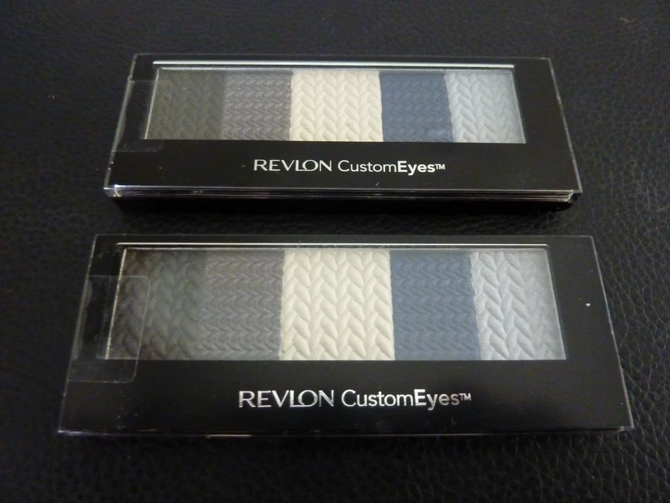 Revlon Custom Eyes Shadow & Liner- SMOKY SEXY #035 -TWO- New/Sealed-Read Descrip - Image 1 of 1