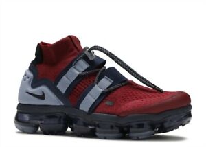 Nike Mens Shoes Sneaker Air VaporMax Flyknit Utility AH6834-600 Hiking 38