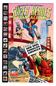 CELEBRATE THE CENTURY (SUPER HEROES STAMP ALBUM) 4, 1998, USPS 1930-1939 * - Picture 1 of 2