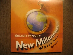 Rand McNally New Millennium World Atlas Deluxe for Windows New sealed - Bild 1 von 1