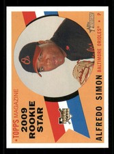 2009 Topps Heritage Baseball #1-200 (Base) Card Singles Stars/RC/HOF (You Pick) 