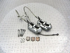 KTM Superduke 990 2008 07-11 pinza de freno delantera izquierda derecha manguera línea OEM - Imagen 1 de 18