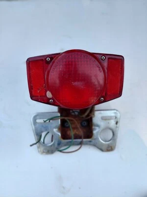1979 1980 Honda CB 750 CB750k Rear Tail Light License Plate Bracket - Image 1 of 4