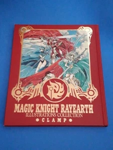 Magic Knight Rayearth ILLUSTRATION COLLECTION CLAMP Art Book JAPAN - Picture 1 of 1