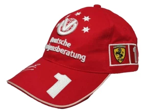 Michael Schumacher World Champion 2003 Ferrari Basecap czapka z metką - Zdjęcie 1 z 8