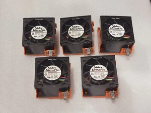 Lot of 5 Dell R710 Cooling Fan RK385-A00 090XRN V60E12BS1B5 - Picture 1 of 4