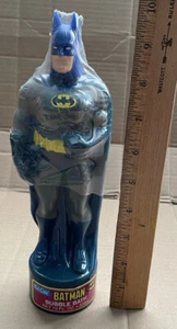 1991 KID CARE BATMAN BUBBLE BATH NEW STILL SEALED NOS TSUMURA INTL - DC COMICS - Picture 1 of 6