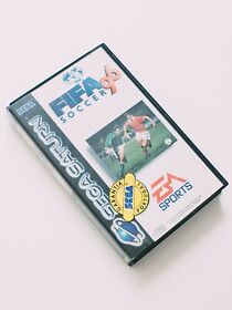 FIFA 96 - Sega Saturn - Complete Boxed