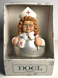 Statuina infermiera Noel decorazione natalizia reparto 56 - Foto 1 di 10
