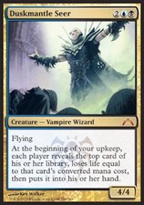 DUSKMANTLE SEER // Foil // NM // Gatecrash // Engl. // Magic the Gathering
