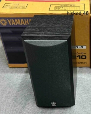  YAMAHA Bookshelf Speaker NS-B210B Studio Monitor Music Sound system Black New - Image 1 of 4