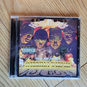 CD Hot Boys Big Tymers Guerrilla Warfare Rap HipHop RARO Discos de Dinero en Efectivo - Imagen 1 de 3