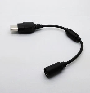 NEW Wired Game Joypad Breakaway Cable Cord Adapter For Microsoft XBOX - Picture 1 of 4