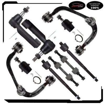 Para Ford Expedition 2007-2015 Todos los modelos 10x Brazo de control superior delantero rótulas Foto 1 de 4