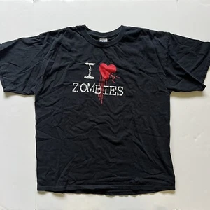 VTGY2K Night Of The Living Dead SphereWerx Horror Promo T Shirt XL Rob Zombie - Picture 1 of 10