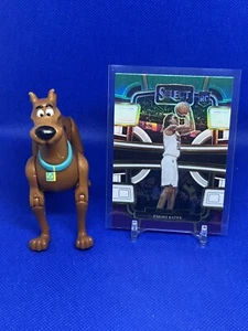 2023-24 Panini Select Emoni Bates RC Rookie Concourse Green & Purple Prizm Cavs - Bild 1 von 2