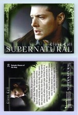 Close Call #39 Supernatural Season 2 Inkworks 2007 Trading Card