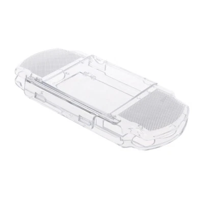 Clear Hard Protective Cover Shell for PSP 2000 3000 Console Protector Skin Case - Image 1 of 4
