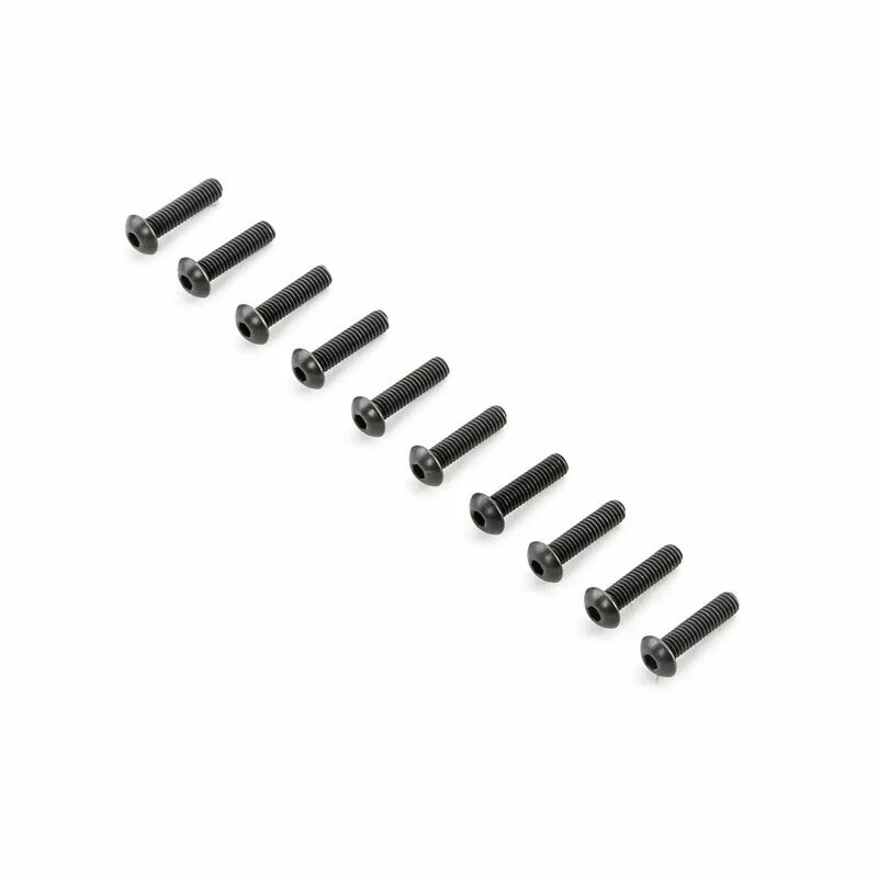 M4x16mm Button Head Screws (10) Team Losi Racing TLR255008 - Image 1 of 1