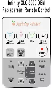 Infinity XLC-3000 OEM Replacement/Spare Remote Control - Picture 1 of 1