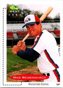 1991 Classic Best #311 Mike Weimerskirch