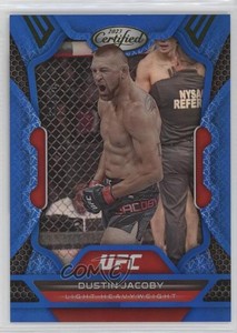 2023 Panini Chronicles UFC Certified Blue /99 Dustin Jacoby #223