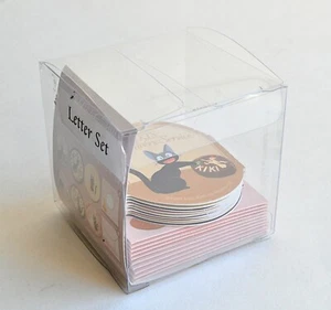 Jiji Tiny Letter Set Notes Kiki's Delivery Service Lily Ghibli Unused Mitsukoshi - Picture 1 of 10