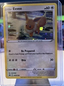 Pokémon TCG Eevee SWSH Black Star Promos SWSH190 Holo Promo Neuwertig - Bild 1 von 2
