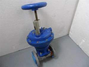 Century Instrument Automatic Diaphragm Valve 1.5" Resistoflex-BC-PP-ASTM F1545 - Picture 1 of 12
