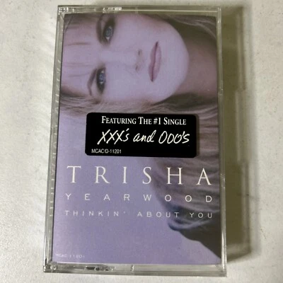 Thinkin' About You by Trisha Yearwood (Cassette, Feb-1995, MCA Records) New - Image 1 of 3