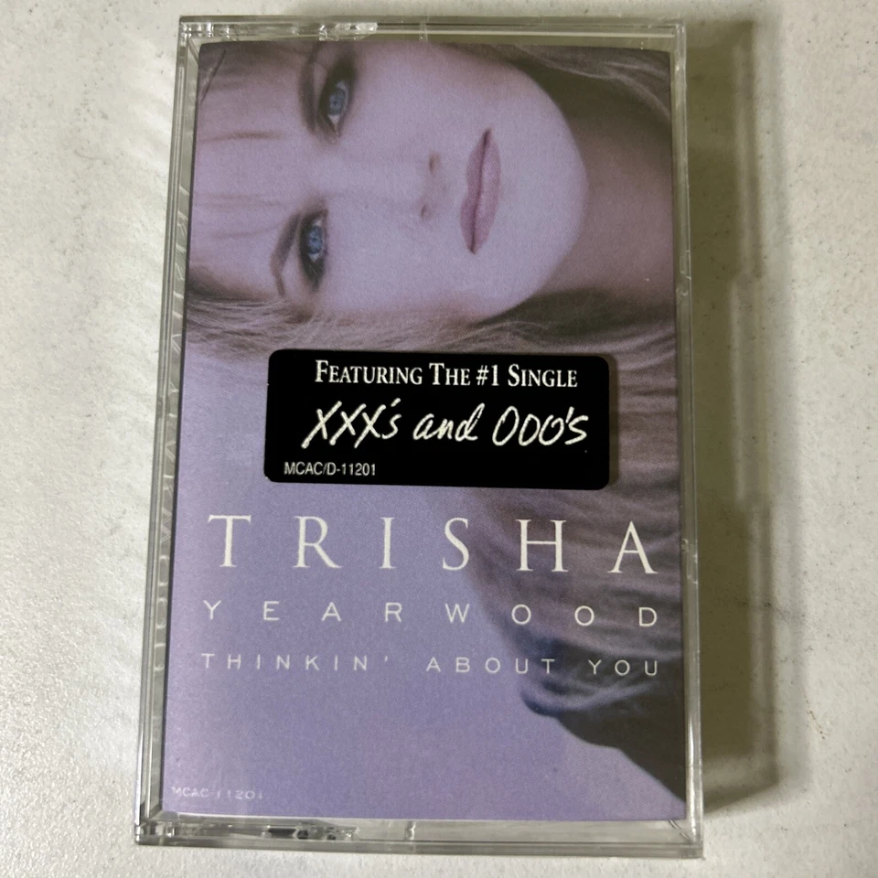 Thinkin' About You by Trisha Yearwood (Cassette, Feb-1995, MCA Records) New - Image 1 of 3