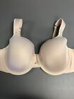 Third Love Perfect Coverage Bra 46B Color Baby Pink Memory Foam Adjustable Strap