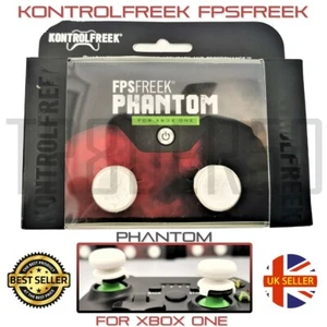 KONTROLFREEK FPS-FREEK THUMB-STICKS PHANTOM FOR XBOX ONE CONTROLLER, WHITE. UK - Picture 1 of 12