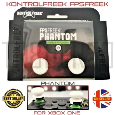 KONTROLFREEK FPS-FREEK THUMB-STICKS PHANTOM FOR XBOX ONE CONTROLLER, WHITE. UK - Image 1 of 4