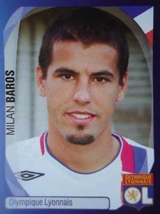 Panini 227 Milan Baros Olympique Lyonnais UEFA CL 2007/08 - Bild 1 von 1