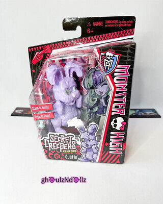 MONSTER HIGH Secret Creepers Critters Dustin 2013 NEW IN PACKAGE. • 11.99$