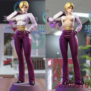 KOF King 3D Printing Figure Unpainted Model GK Blank Kit Sculpture New Stock - Picture 1 of 11