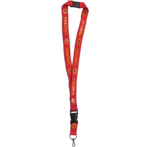 Llavero cordón Iowa State Cyclones 21" con liberación de seguridad con licencia NCAA - Imagen 1 de 1