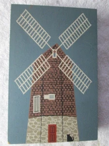 The Cat's Meow Windmill, Greenfield Village, 1993, Signed - Picture 1 of 3