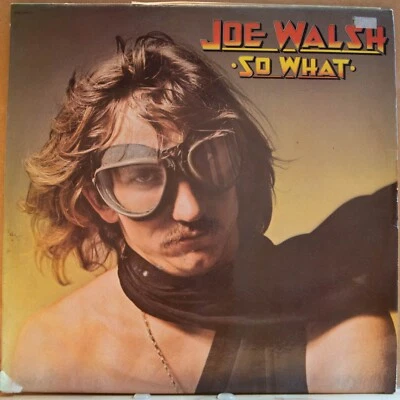 JOE WALSH - SO WHAT - Vinyl LP - ABC Records - 1974 - VG FREE POSTAGE (2645) - Image 1 of 4