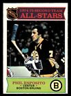 1975 Opc O-Pee-Chee Hockey #292 Phil Esposito (All-Star) Ex/Mt