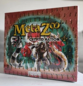 | 1st Edition | Cryptid Nation Booster Box Display Sealed OVP - MetaZoo CCG - Bild 1 von 1