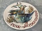 Emma Bridgewater Pink Footed Goose  8.5" Plate New Best Discontinued