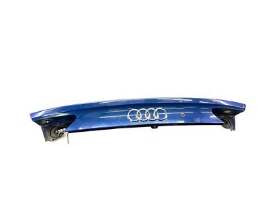2014-2017 AUDI RS7 REAR TRUNK LID UPPER PANEL W/ CAMERA ASCARI BLUE *NO SPOILER* - Изображение 1 из 4