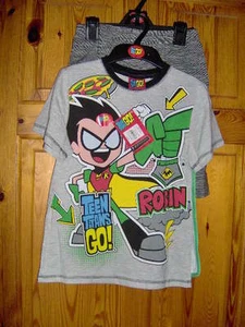 A SELECTION OF POPULAR BOYS PYJAMAS AGE 9/10 YEARS - SPIDERMAN BIG HERO 6 - Picture 1 of 7