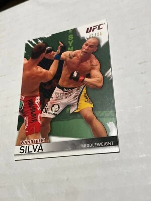 2010 Topps UFC Knockout Green /88 Wanderlei Silva #63 - Image 1 of 2