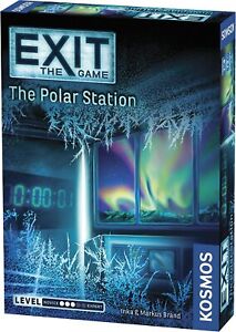 Exit: The Polar Station (En) (Kos9286) (US IMPORT) TOY NEW